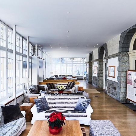 Maloja Palace Residence Engadin-St Moritz Co2-Neutral Eksteriør billede