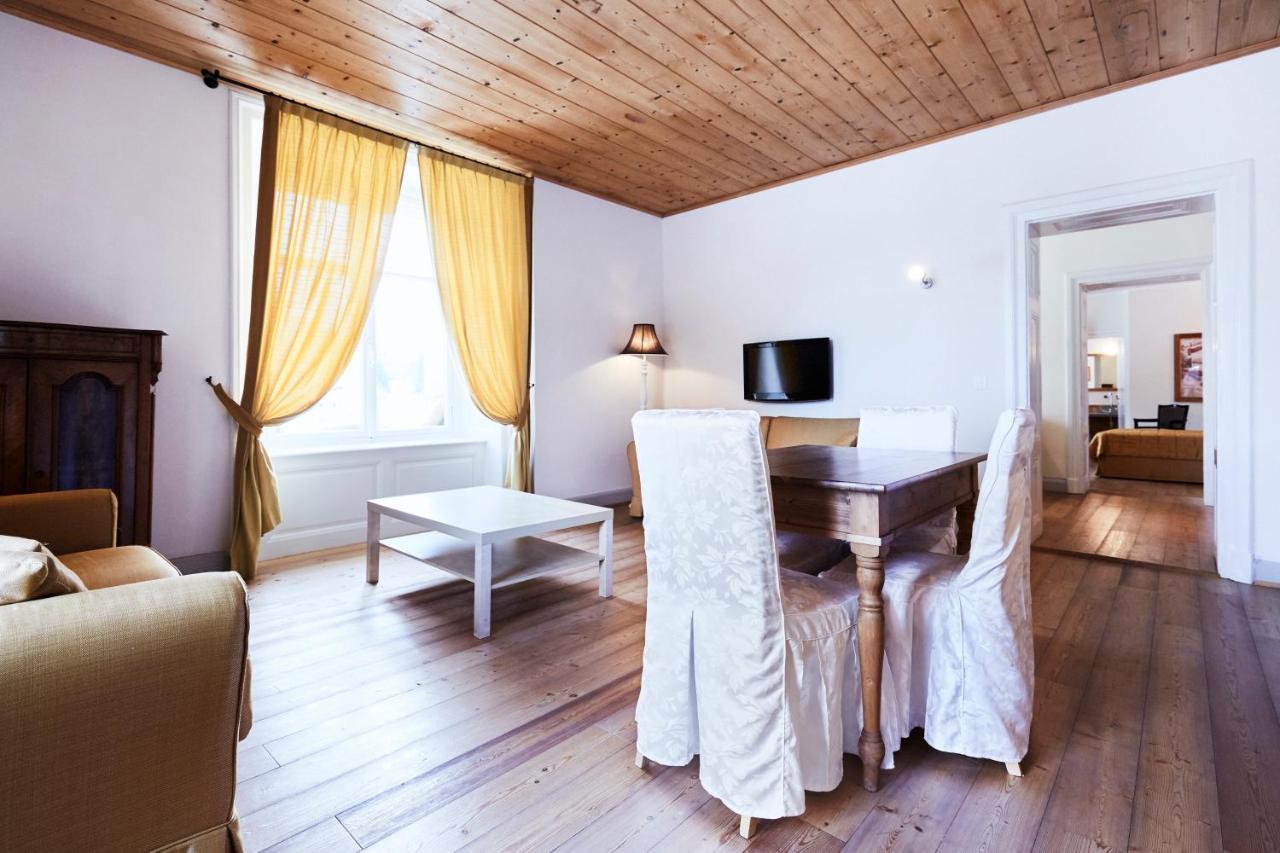 Maloja Palace Residence Engadin-St Moritz Co2-Neutral Eksteriør billede
