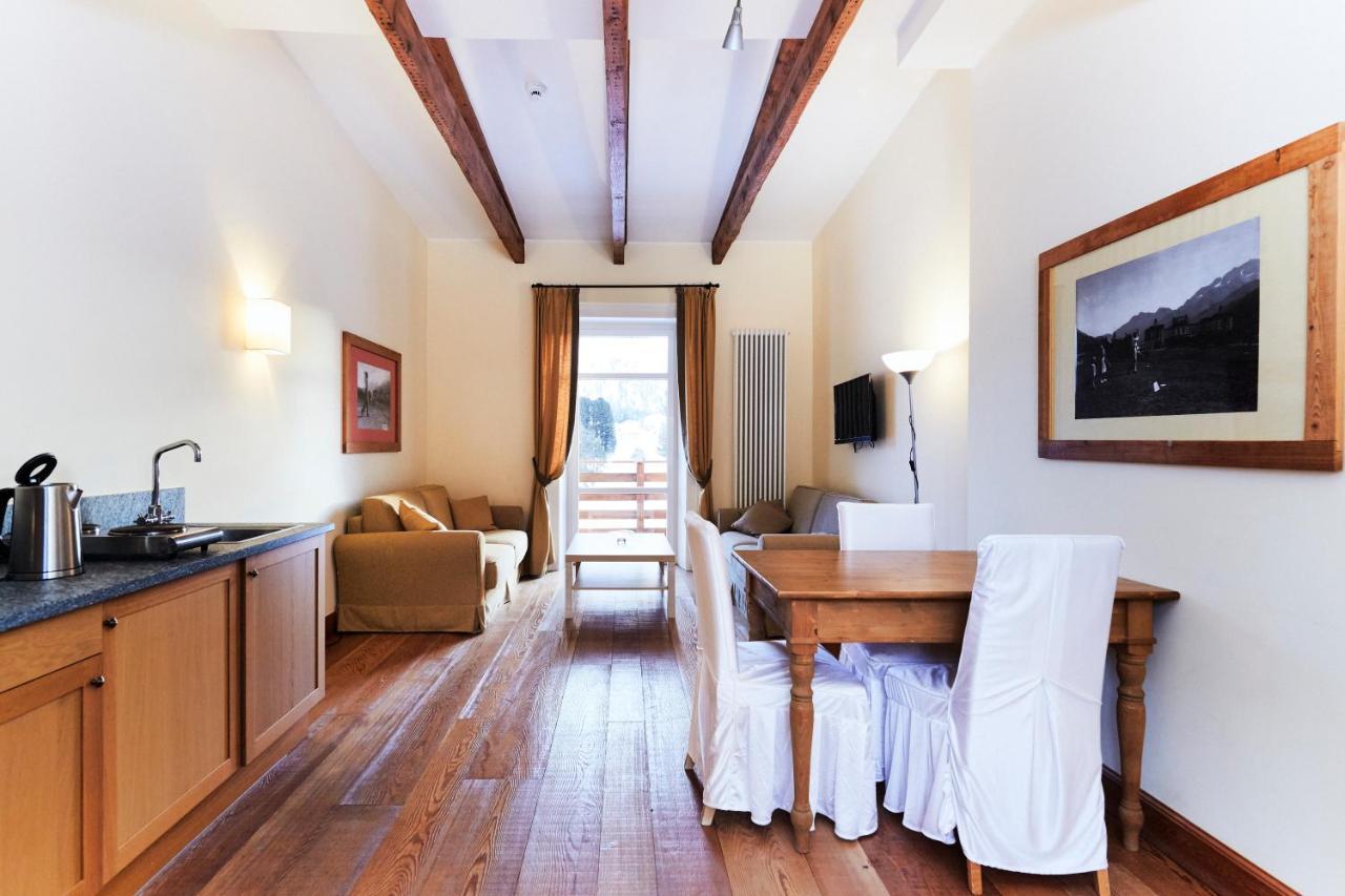 Maloja Palace Residence Engadin-St Moritz Co2-Neutral Eksteriør billede