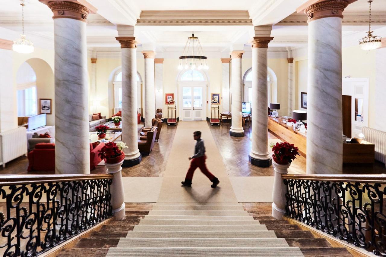 Maloja Palace Residence Engadin-St Moritz Co2-Neutral Eksteriør billede