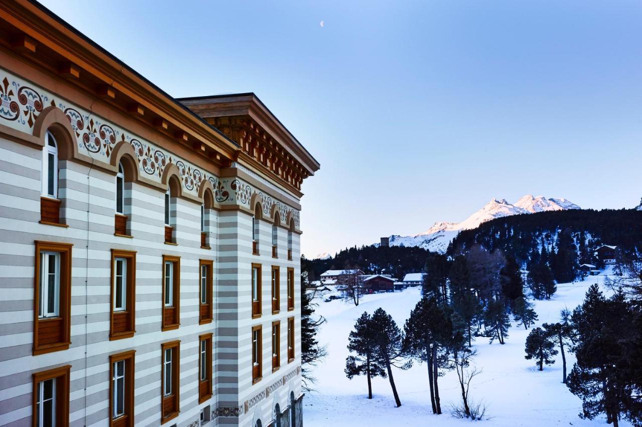 Maloja Palace Residence Engadin-St Moritz Co2-Neutral Eksteriør billede