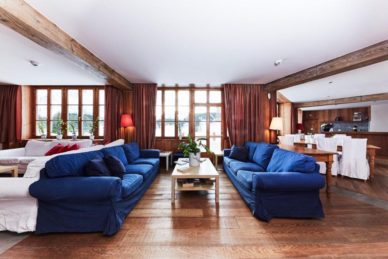 Maloja Palace Residence Engadin-St Moritz Co2-Neutral Eksteriør billede
