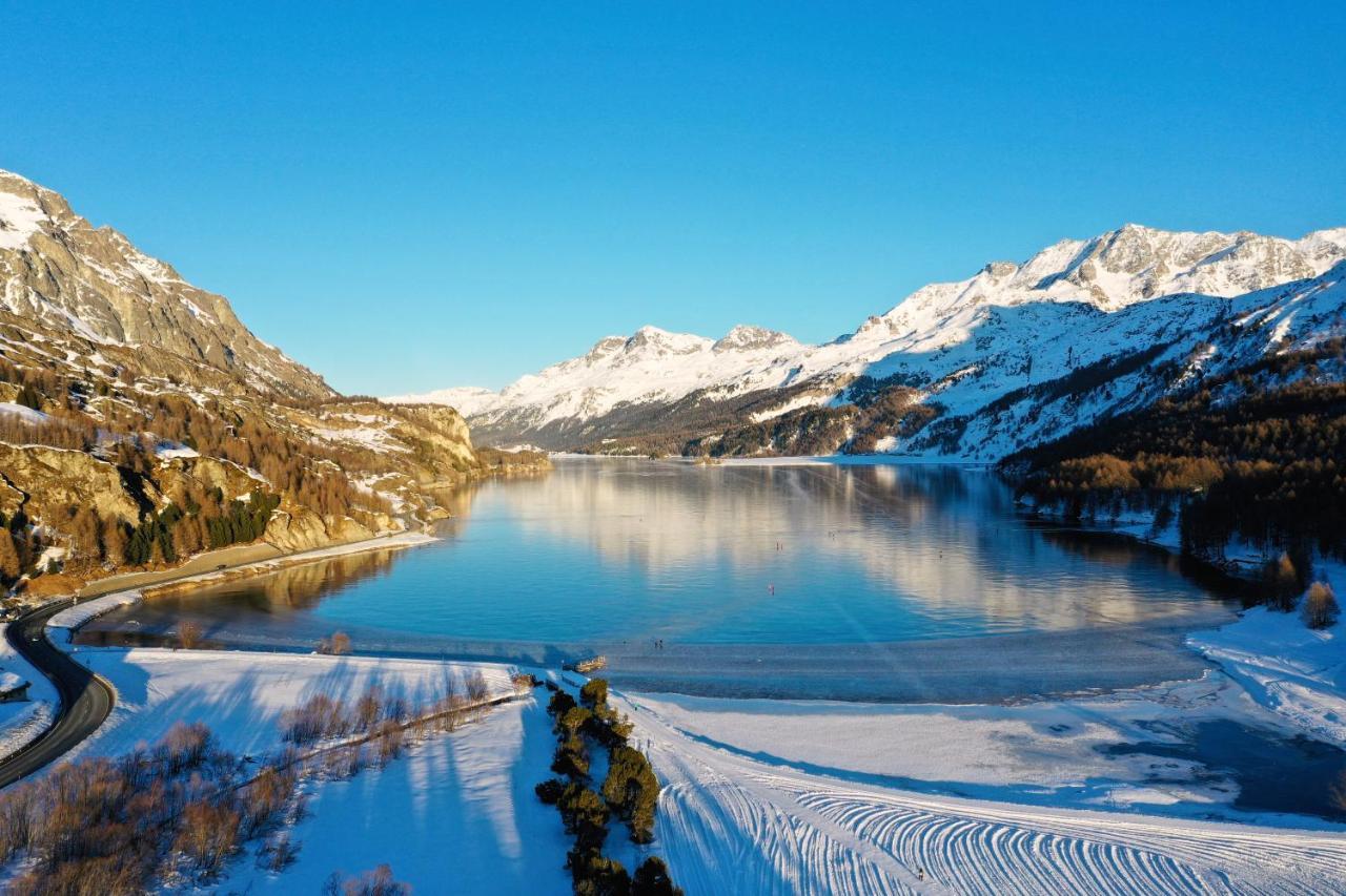 Maloja Palace Residence Engadin-St Moritz Co2-Neutral Eksteriør billede