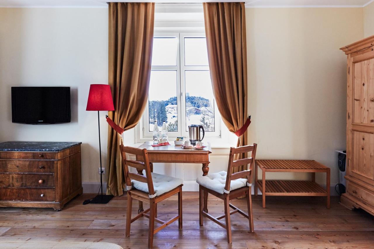 Maloja Palace Residence Engadin-St Moritz Co2-Neutral Eksteriør billede
