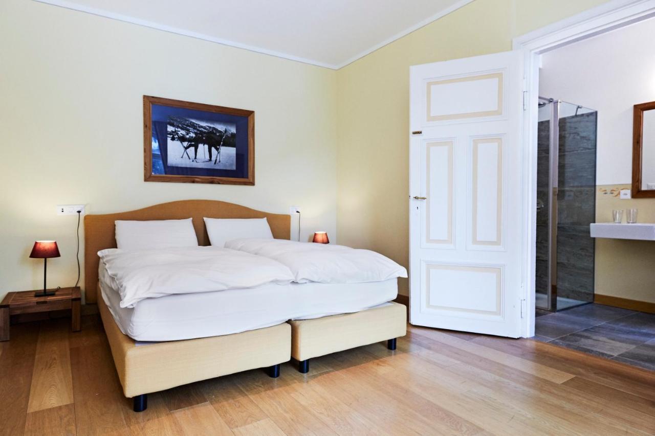 Maloja Palace Residence Engadin-St Moritz Co2-Neutral Eksteriør billede