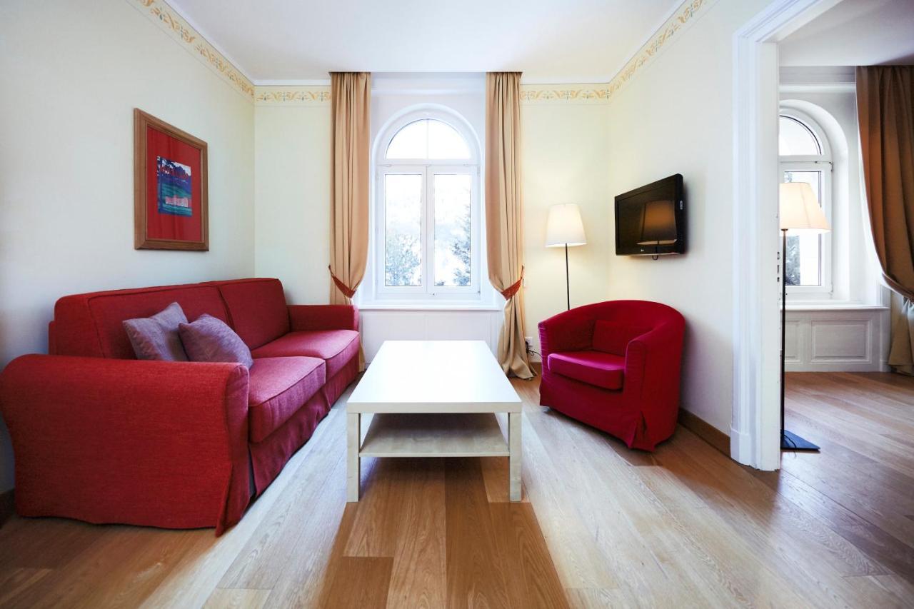 Maloja Palace Residence Engadin-St Moritz Co2-Neutral Eksteriør billede