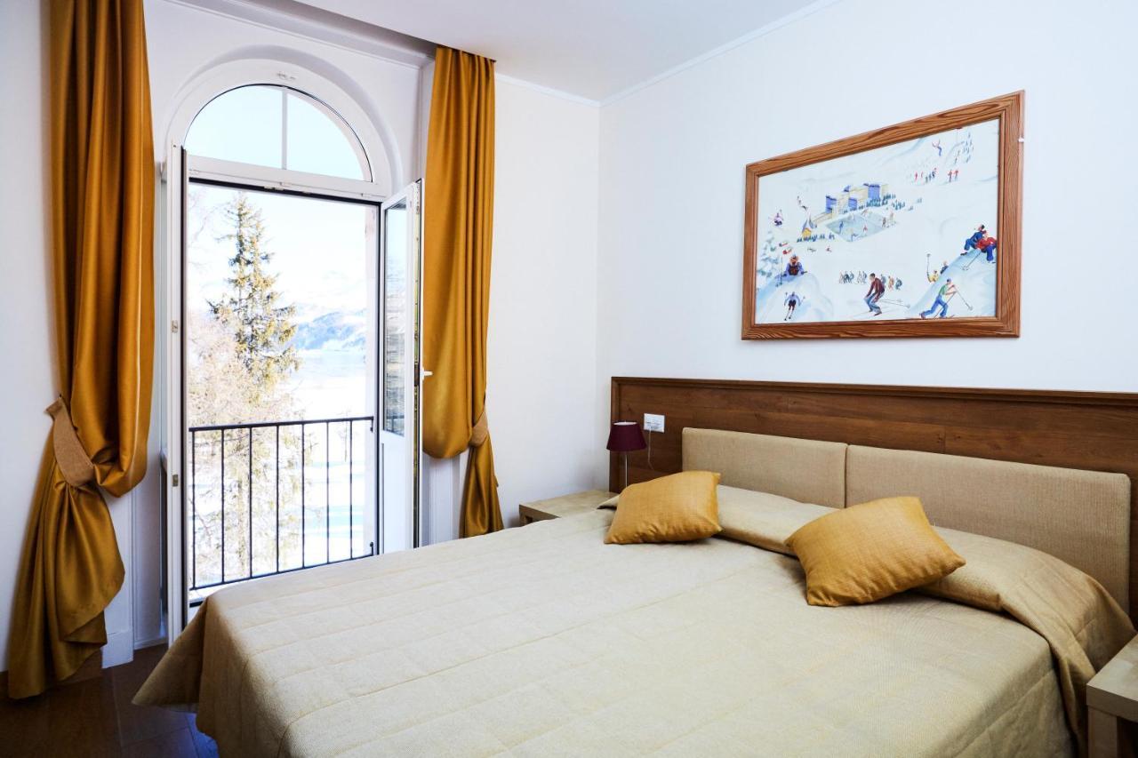 Maloja Palace Residence Engadin-St Moritz Co2-Neutral Eksteriør billede