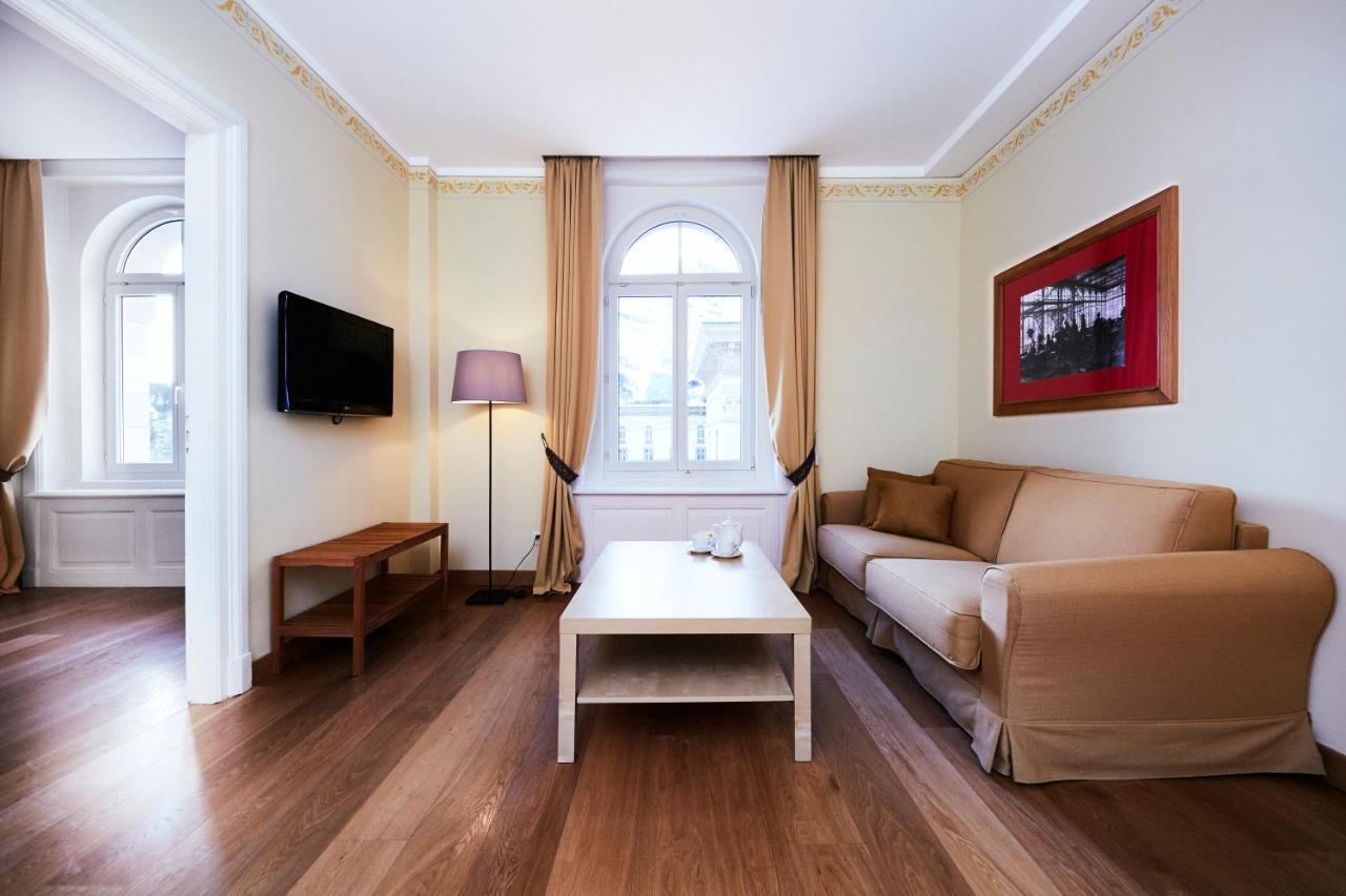 Maloja Palace Residence Engadin-St Moritz Co2-Neutral Eksteriør billede