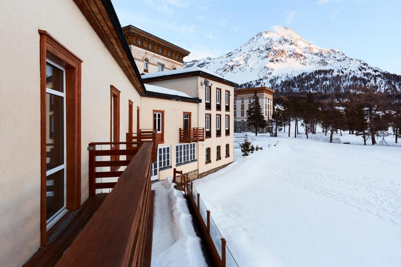 Maloja Palace Residence Engadin-St Moritz Co2-Neutral Eksteriør billede