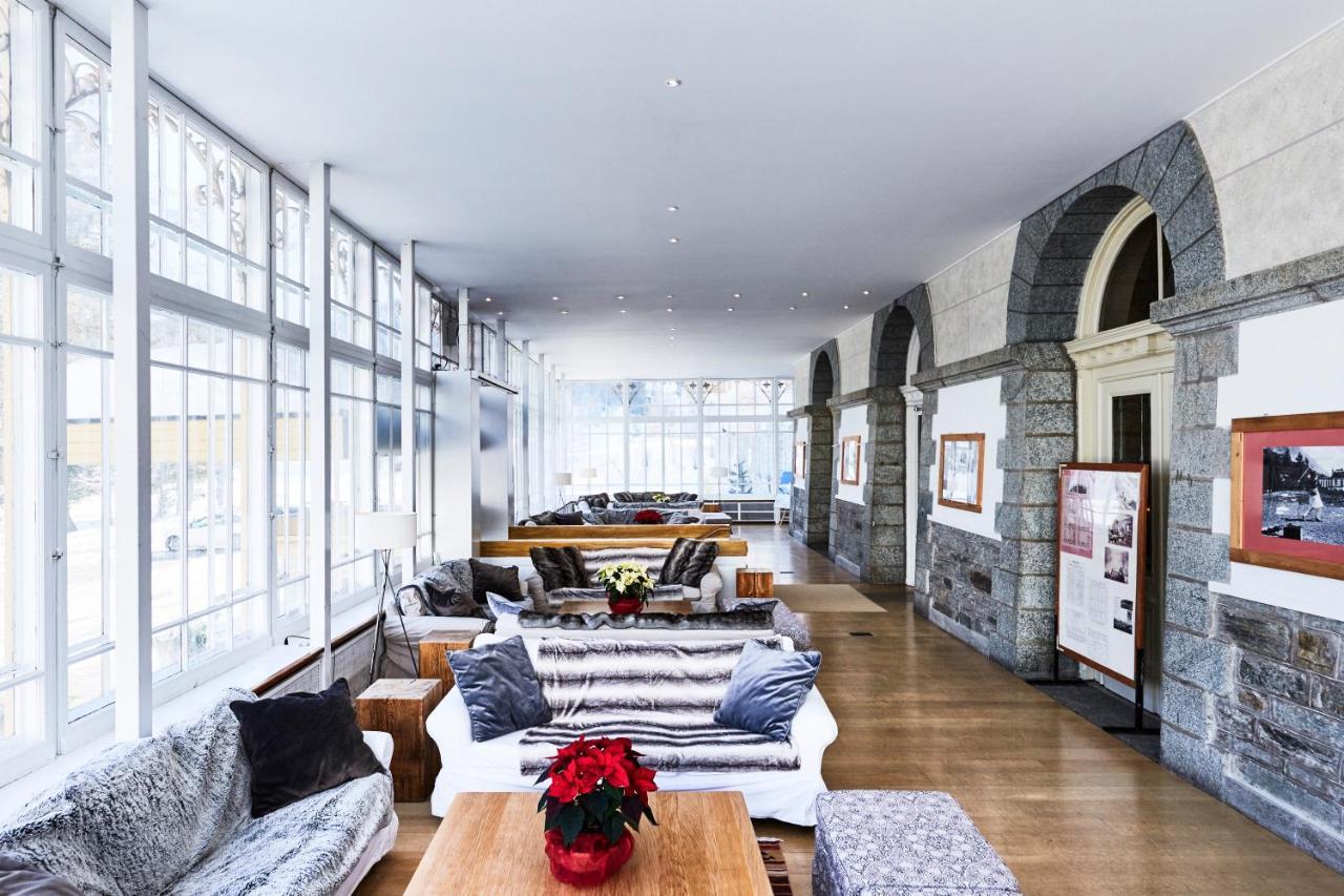 Maloja Palace Residence Engadin-St Moritz Co2-Neutral Eksteriør billede