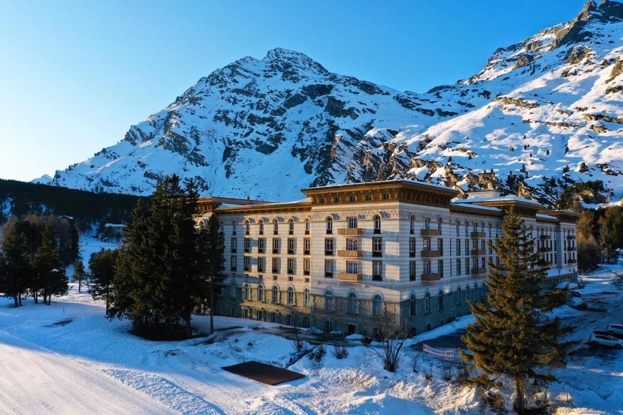Maloja Palace Residence Engadin-St Moritz Co2-Neutral Eksteriør billede