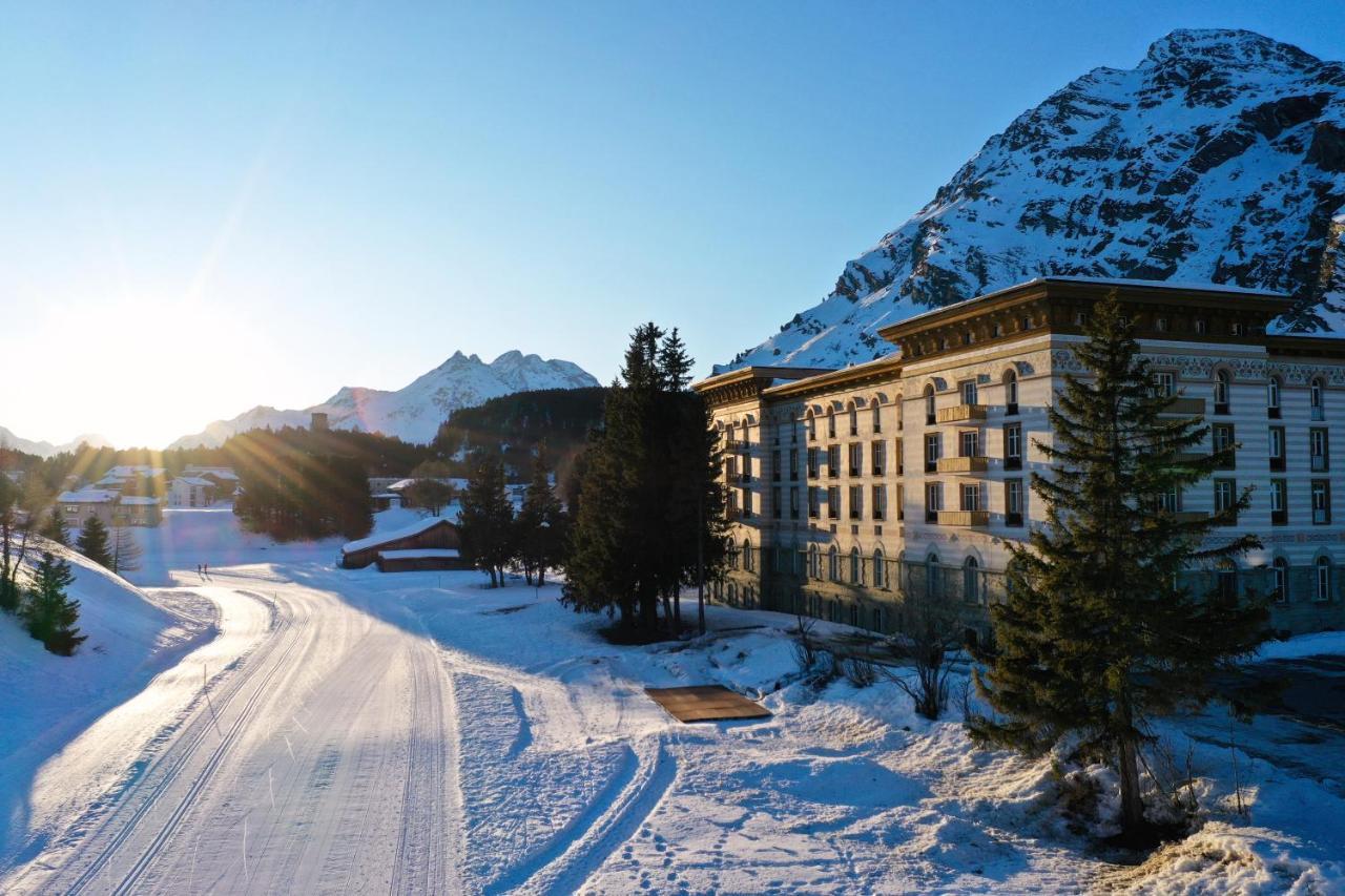 Maloja Palace Residence Engadin-St Moritz Co2-Neutral Eksteriør billede