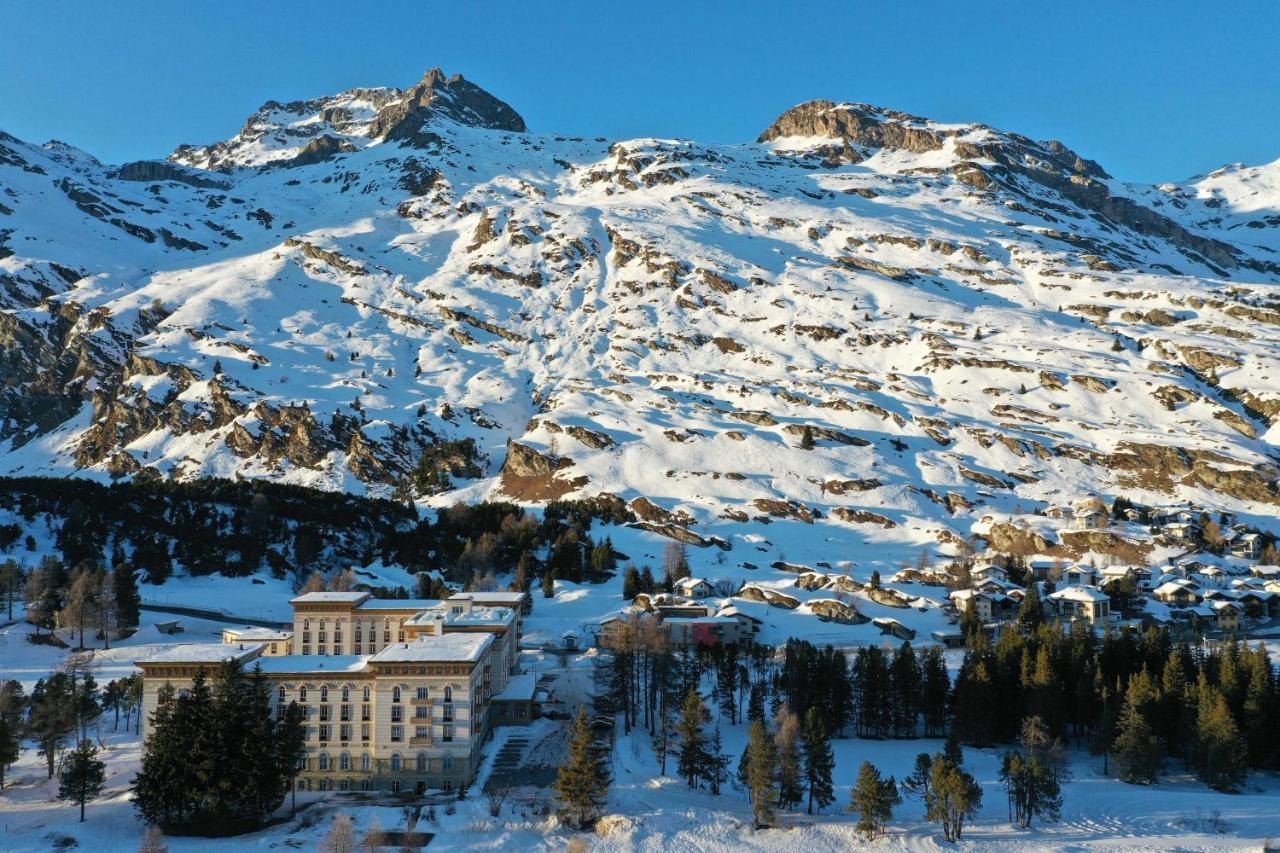 Maloja Palace Residence Engadin-St Moritz Co2-Neutral Eksteriør billede