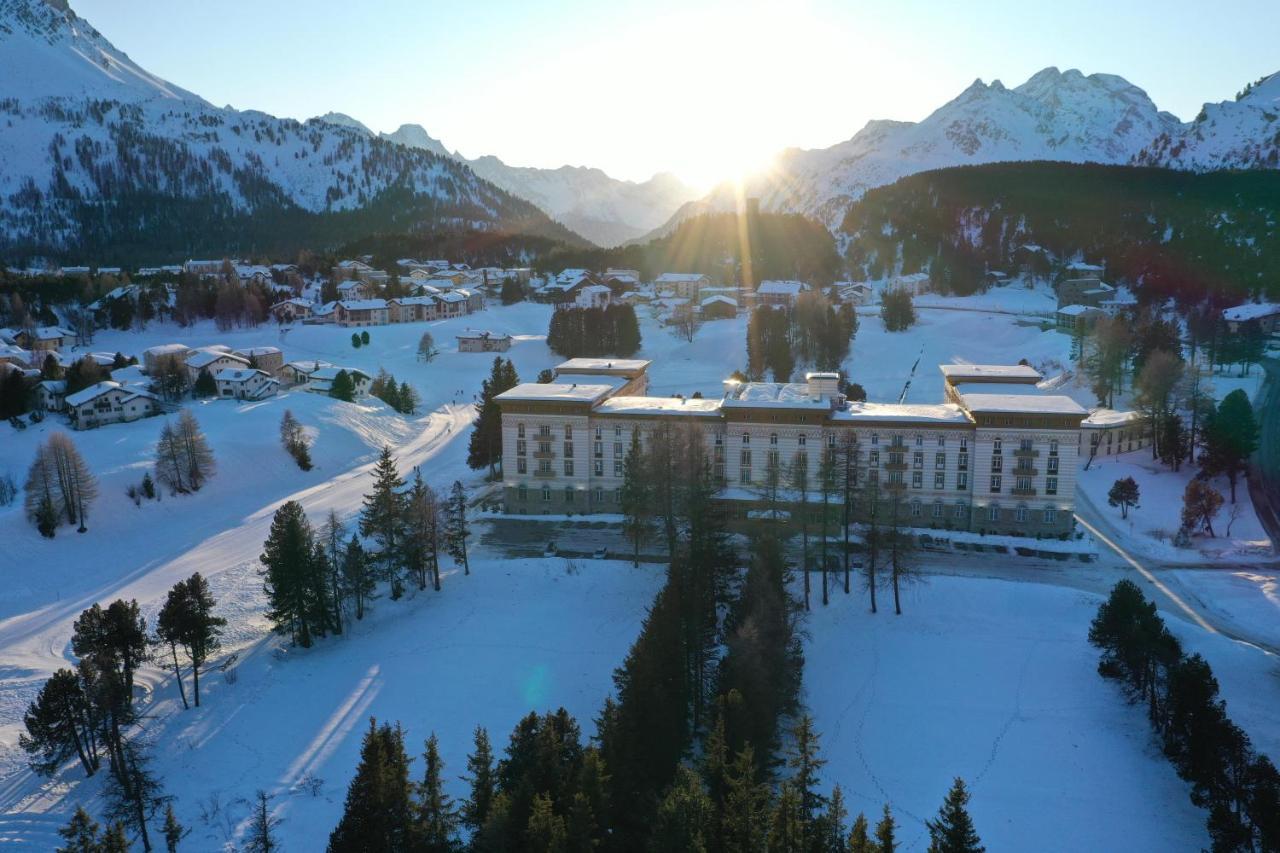 Maloja Palace Residence Engadin-St Moritz Co2-Neutral Eksteriør billede