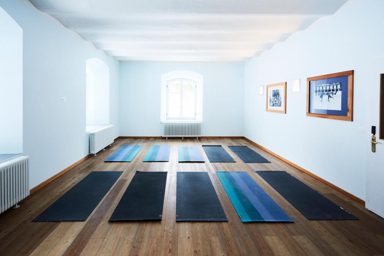 Maloja Palace Residence Engadin-St Moritz Co2-Neutral Eksteriør billede