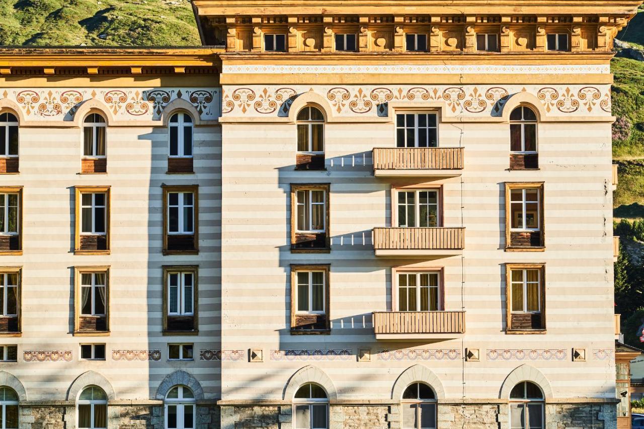 Maloja Palace Residence Engadin-St Moritz Co2-Neutral Eksteriør billede