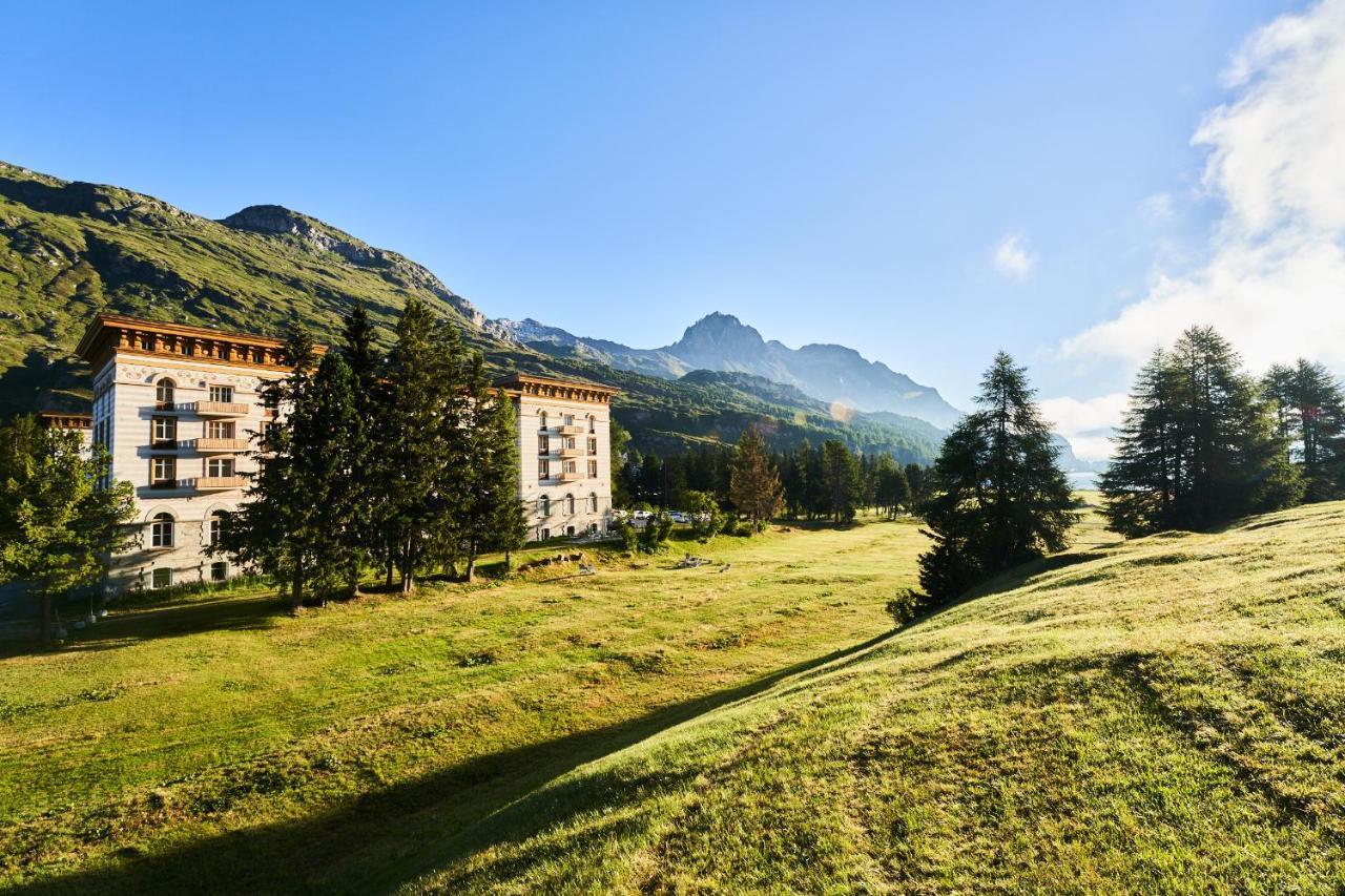 Maloja Palace Residence Engadin-St Moritz Co2-Neutral Eksteriør billede