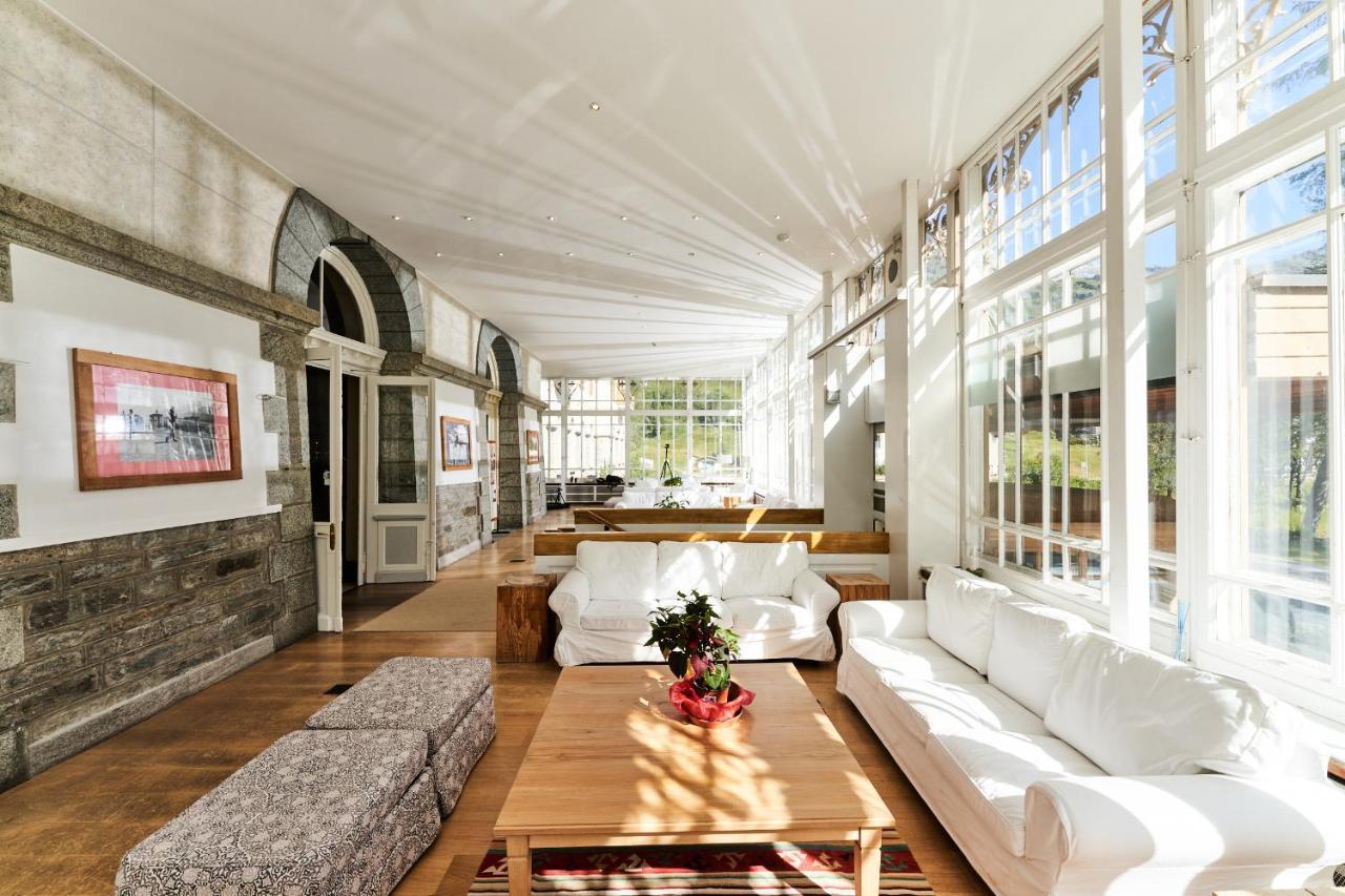 Maloja Palace Residence Engadin-St Moritz Co2-Neutral Eksteriør billede