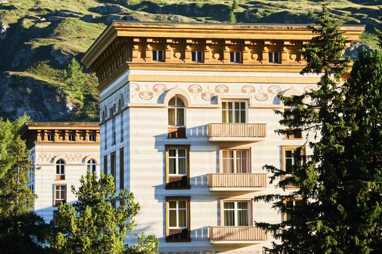 Maloja Palace Residence Engadin-St Moritz Co2-Neutral Eksteriør billede