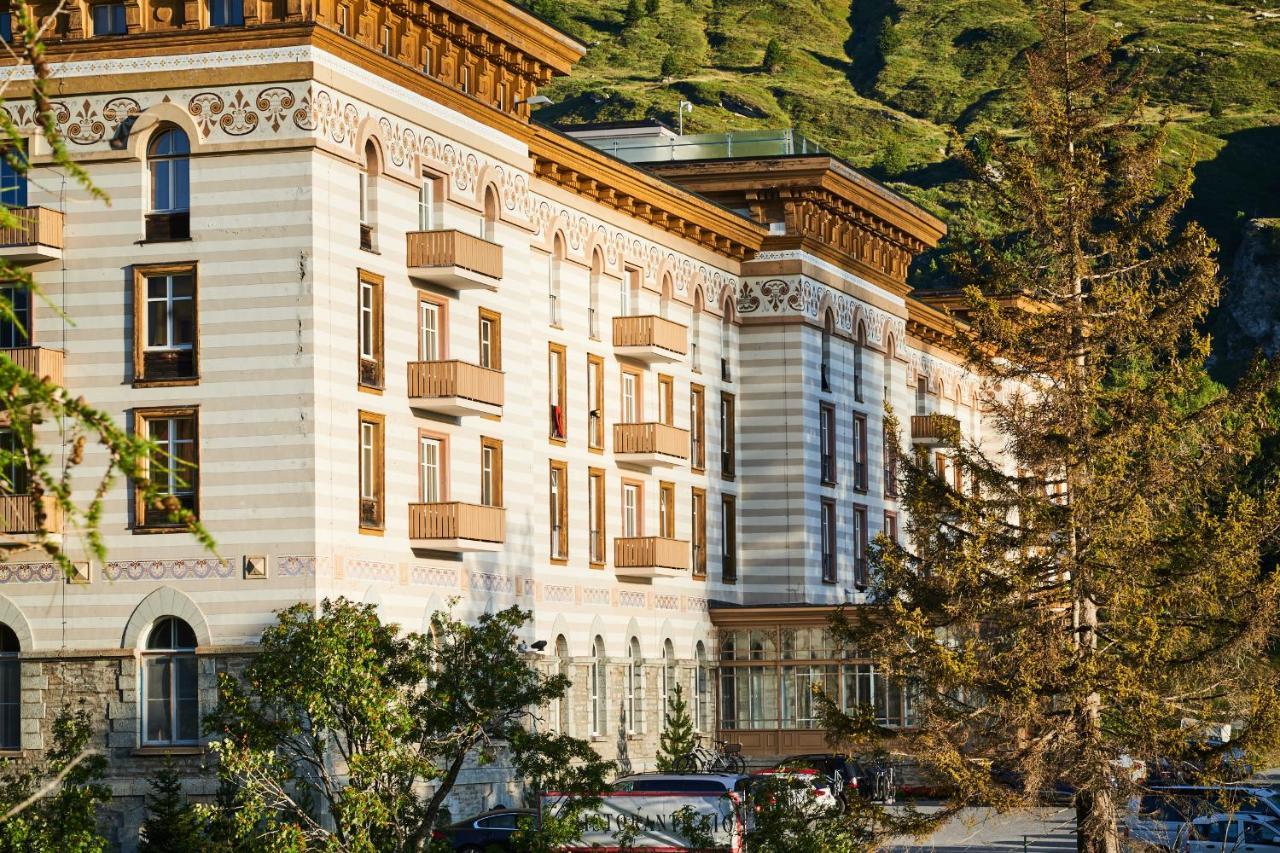 Maloja Palace Residence Engadin-St Moritz Co2-Neutral Eksteriør billede