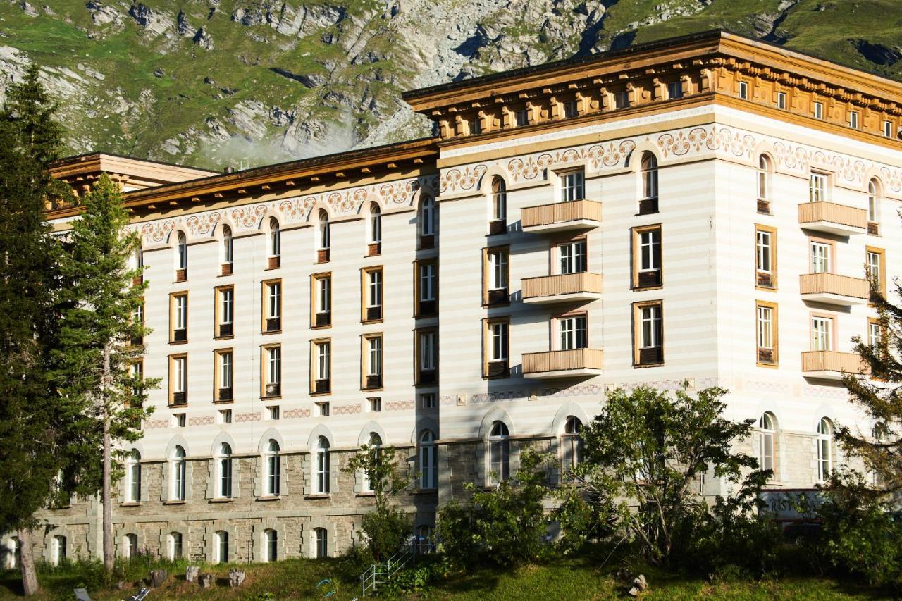 Maloja Palace Residence Engadin-St Moritz Co2-Neutral Eksteriør billede