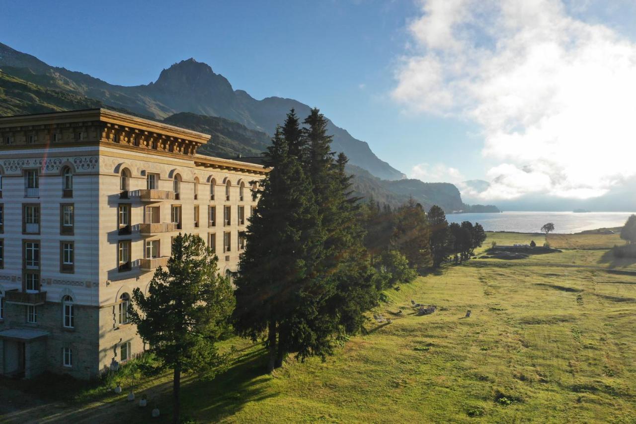 Maloja Palace Residence Engadin-St Moritz Co2-Neutral Eksteriør billede