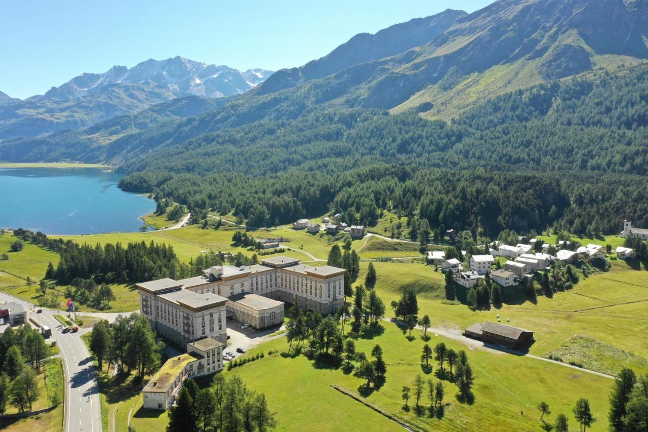 Maloja Palace Residence Engadin-St Moritz Co2-Neutral Eksteriør billede
