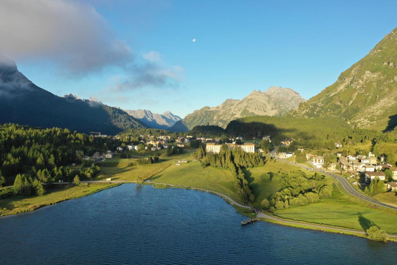 Maloja Palace Residence Engadin-St Moritz Co2-Neutral Eksteriør billede