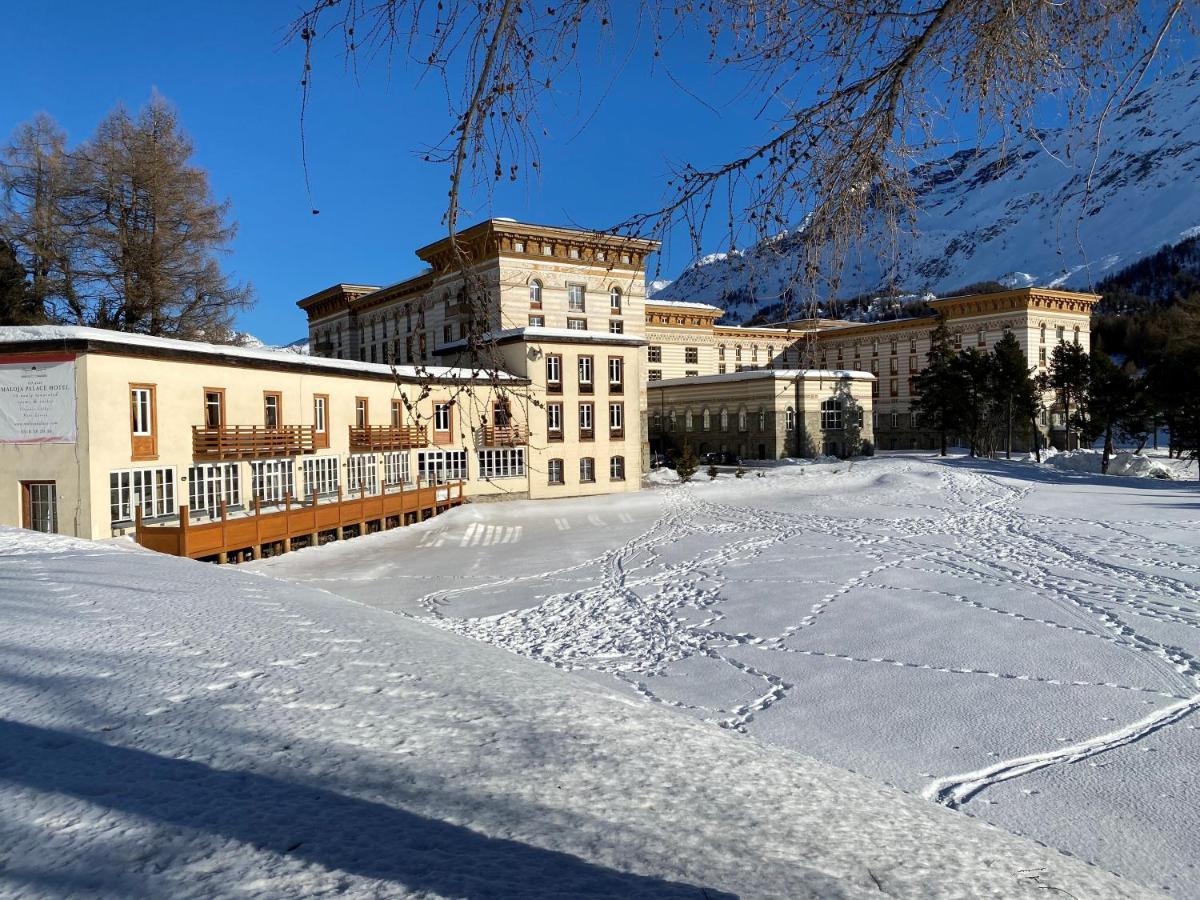 Maloja Palace Residence Engadin-St Moritz Co2-Neutral Eksteriør billede