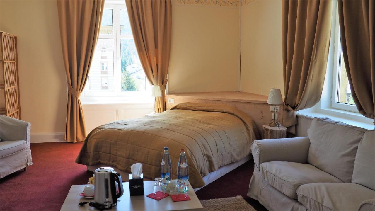 Maloja Palace Residence Engadin-St Moritz Co2-Neutral Eksteriør billede