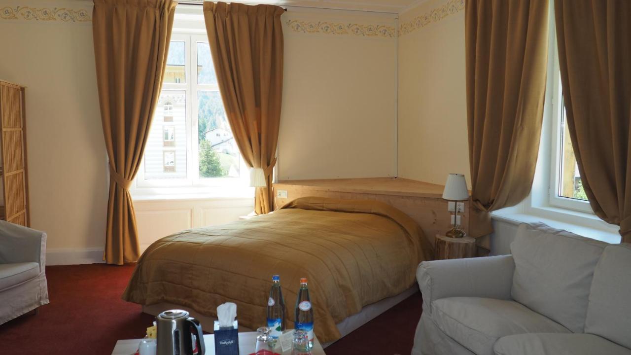Maloja Palace Residence Engadin-St Moritz Co2-Neutral Eksteriør billede