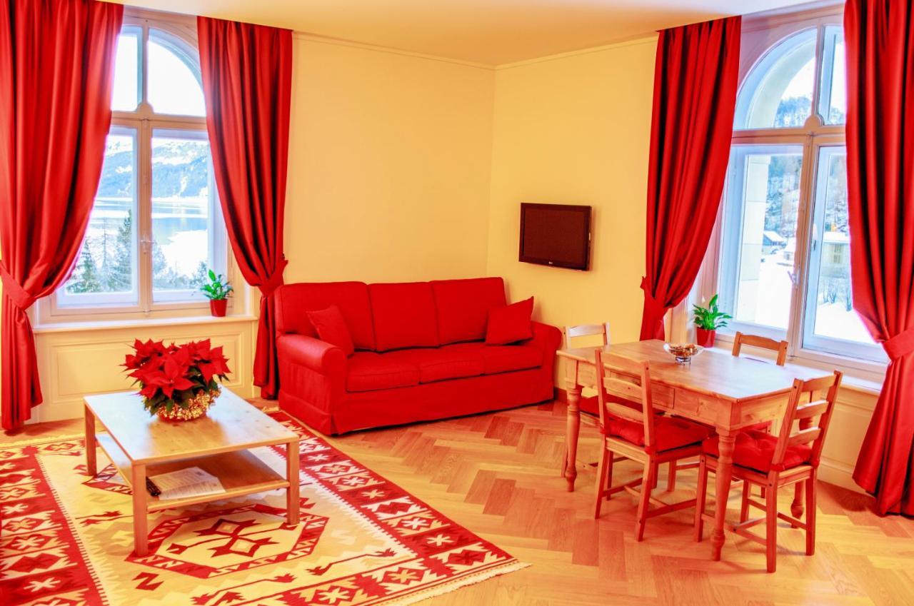 Maloja Palace Residence Engadin-St Moritz Co2-Neutral Eksteriør billede