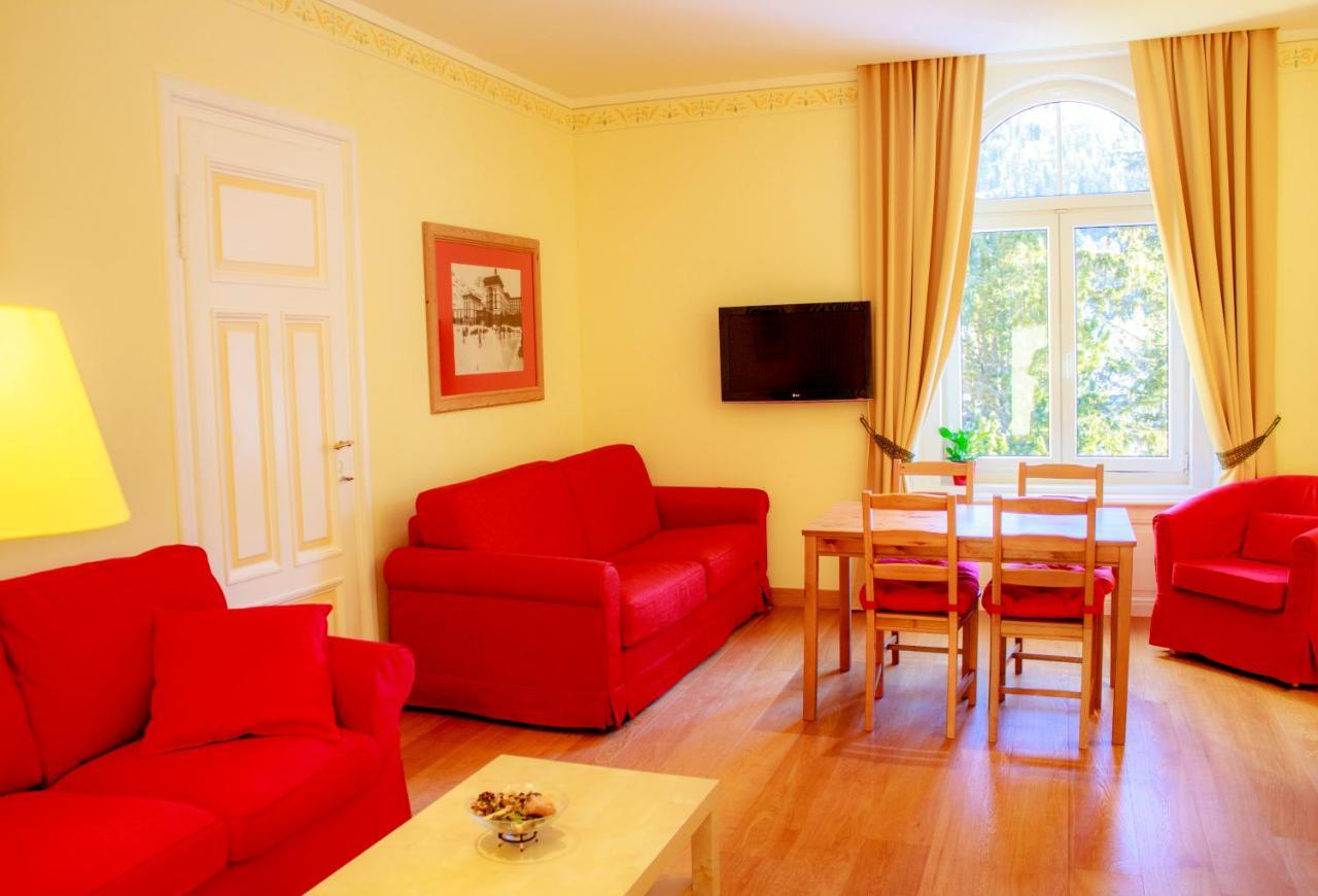 Maloja Palace Residence Engadin-St Moritz Co2-Neutral Eksteriør billede