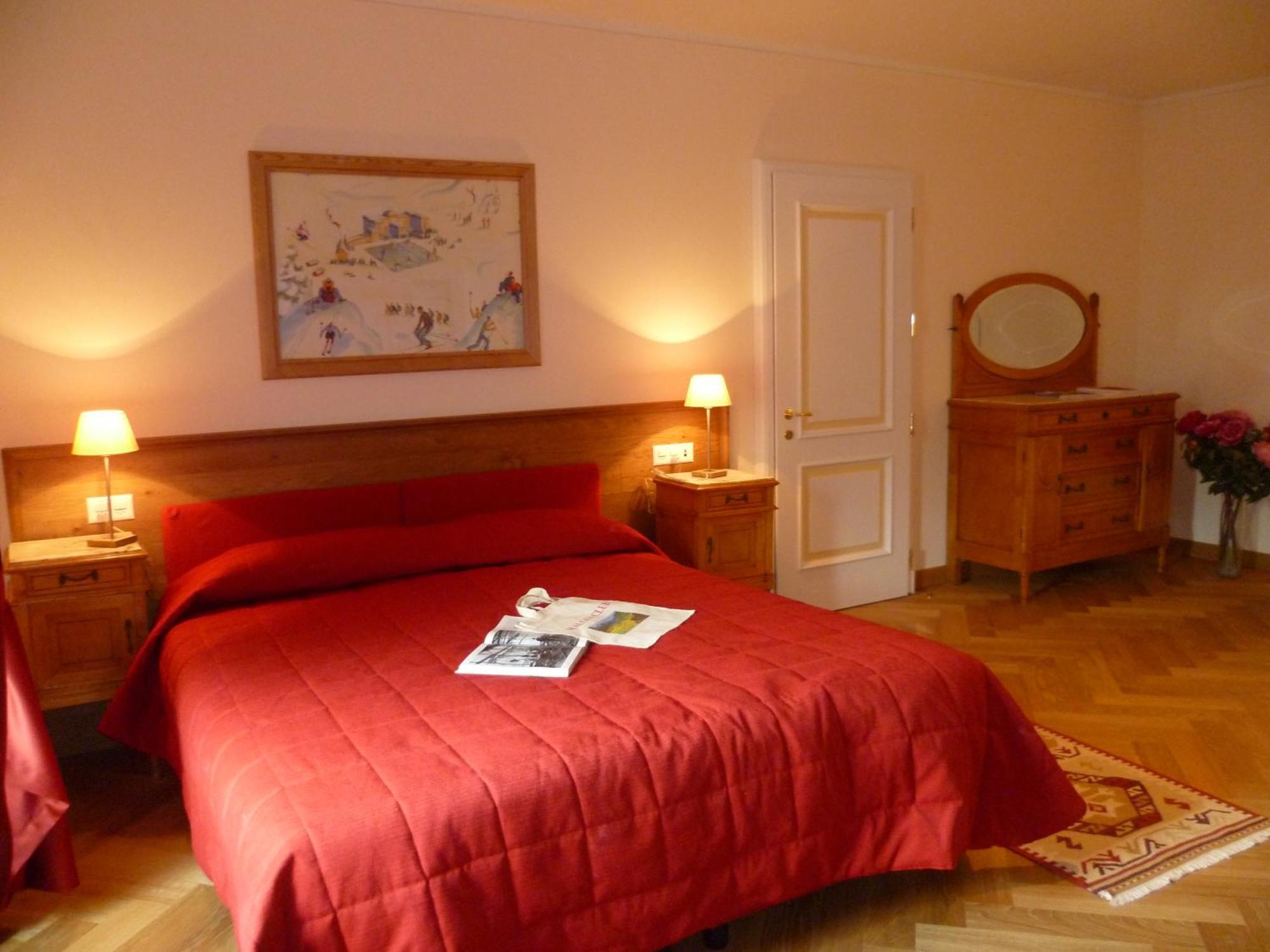 Maloja Palace Residence Engadin-St Moritz Co2-Neutral Værelse billede