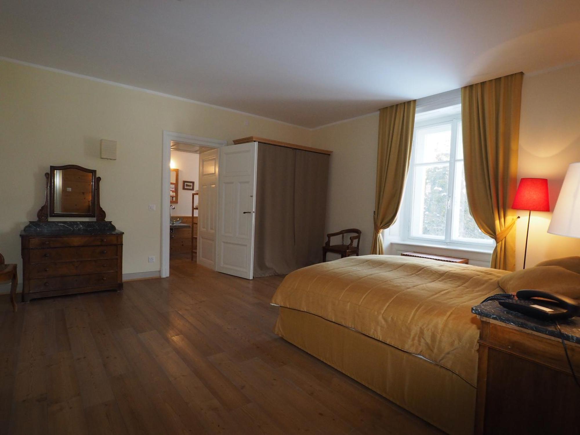 Maloja Palace Residence Engadin-St Moritz Co2-Neutral Værelse billede