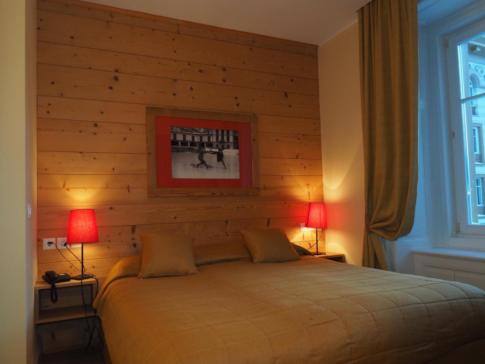 Maloja Palace Residence Engadin-St Moritz Co2-Neutral Værelse billede