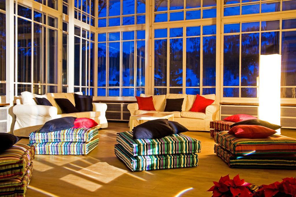 Maloja Palace Residence Engadin-St Moritz Co2-Neutral Interiør billede