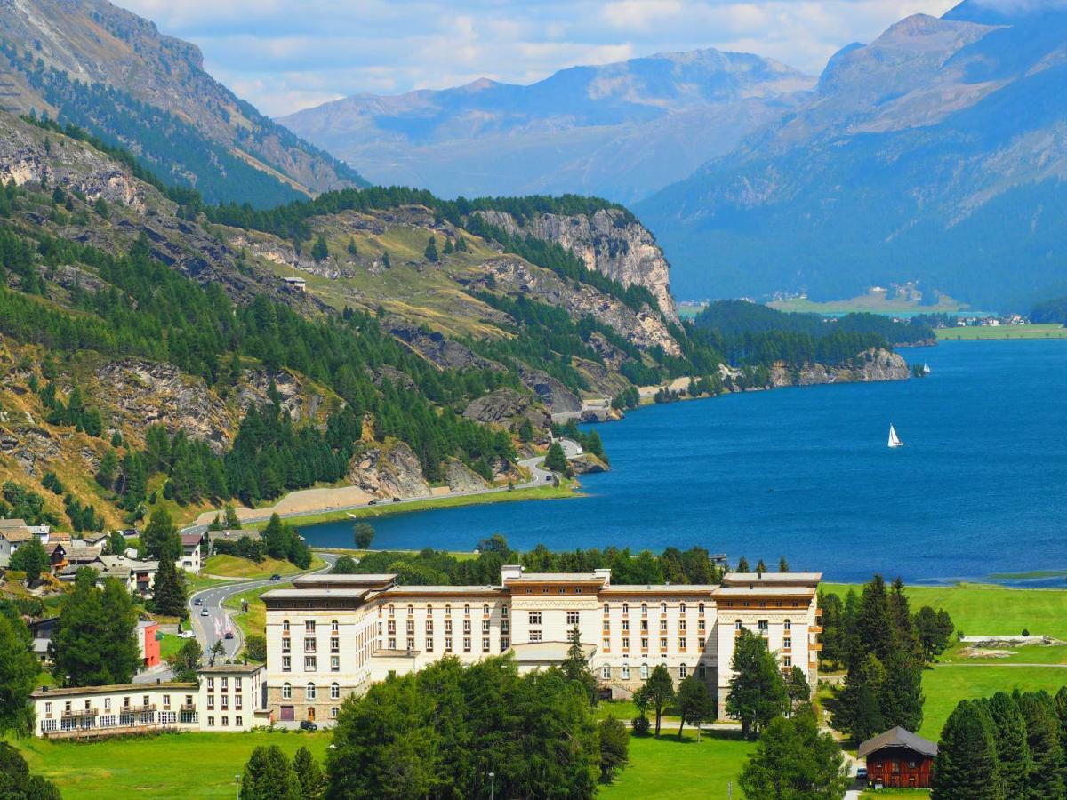 Maloja Palace Residence Engadin-St Moritz Co2-Neutral Eksteriør billede